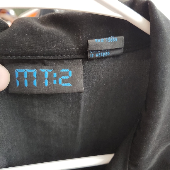 VINTAGE Y2K FLAMED OUT BOWLING SHIRT - Picture 4 of 5